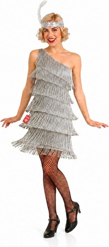 Silbernes 20er jahre - jahre, flapper