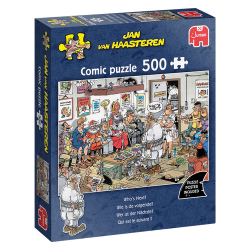 Jan van haasteren wer - jan,