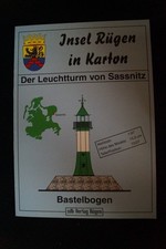 sdb Verlag  Rügen  Der Leuchtturm von Sassnitz   1:87 (H0)