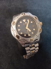 Seiko Kinetic Divers Starfisch 5m22-6A90 Armbanduhr