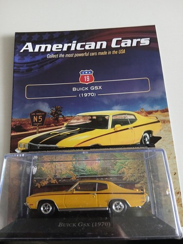 American cars buick gsx - cars, 1:43
