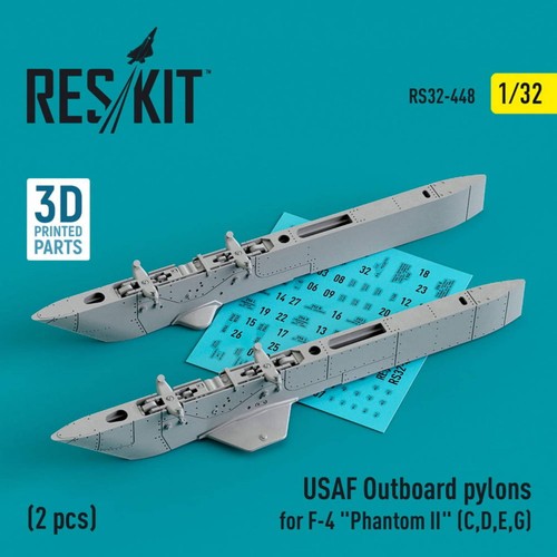 Usaf outboard pylons - for, f-4