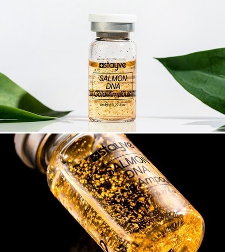 Salmon dna gold ampoule 12x - salmon,