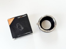 K&F Objektivadapter Für Canon