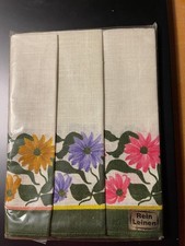 3 Geschirrtücher  Leinen 