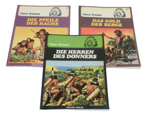Kult Comics Wild West Hans Kresse Comic Hefte Sammlung 3 stück im Set
