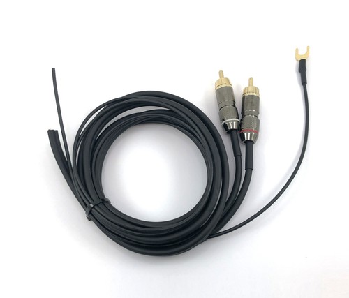 Cinch kabel plattenspieler - cinch,