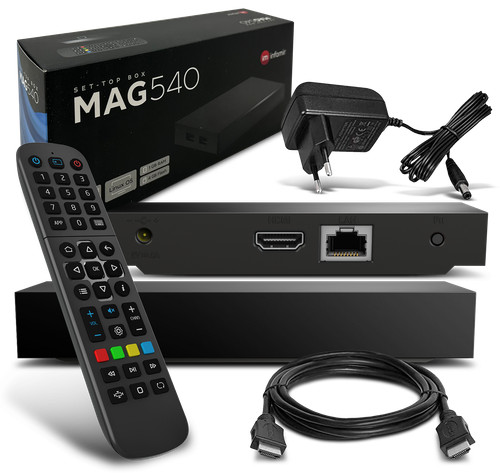 Mag 540 iptv - iptv, set
