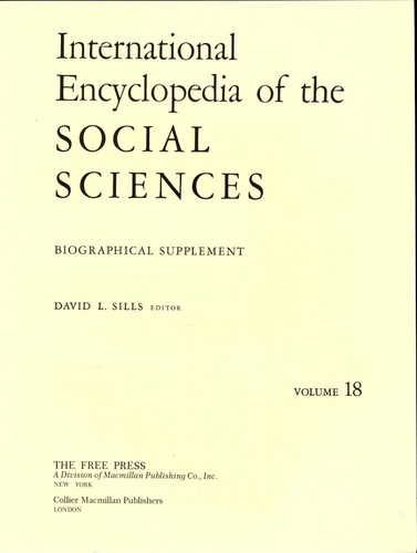 International encyclopedia - international,