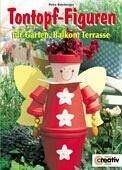 Tontopf-Figuren für Garten