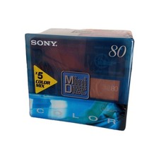 Sony MiniDisc - 5 x 80 Minuten