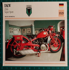 Foto Moto DKW Z500 SUPER SPORT