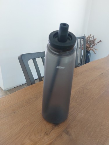 Air flasche mit - -, kaum