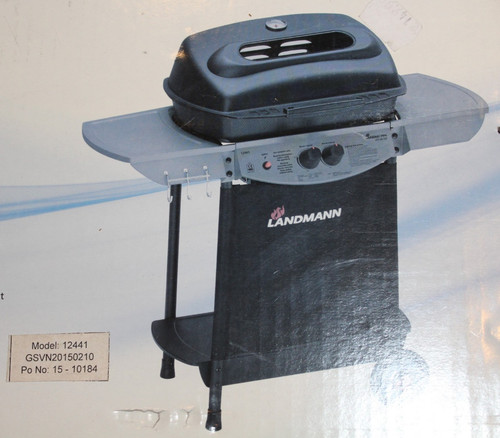 Landmann gas grill grillwagen - gas,