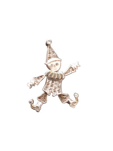 Hübscher harlekin clown - hübscher,