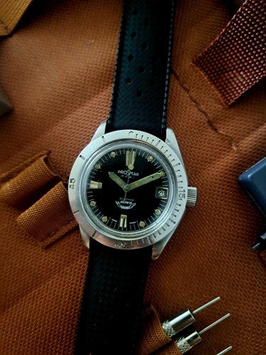 Vintage uhr squale - uhr, super