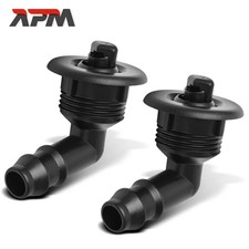 2x Scheinwerferreinigung Waschwasserdüse Vorne Links Rechts für Mercedes W463