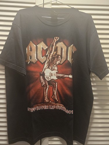 Shirt stiff upper - ac/dc,