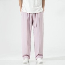 Herren Locker Kung Fu Hose