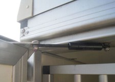 Gasdruckdämpfer, Gasdämpfer Hundeanhänger WT, Glawel, Würz