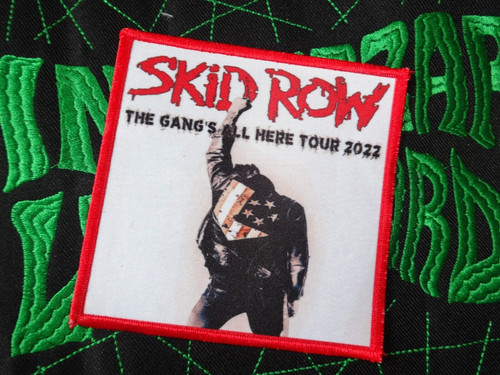 Skid row patch mötley crüe - skid,