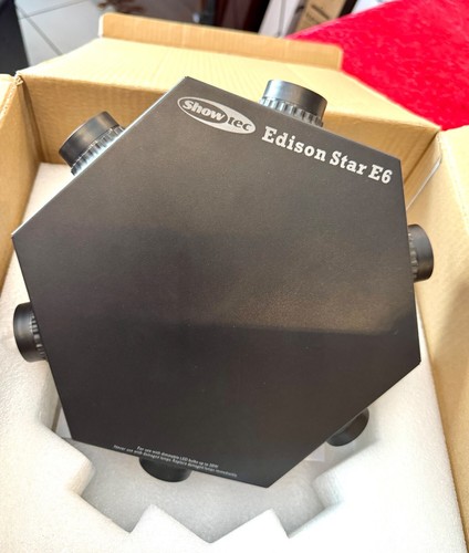 Showtec edison star - star,