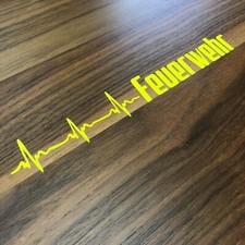 Feuerwehr Aufkleber ✔ 20cm