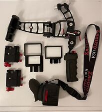 Zacuto Z Finder Pro, Foldable Camera Rig & Mounting Frames (for Canon 5D MKII)