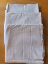 3 Bettlaken | Baumwolle | 1,40 × 2,40 m