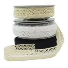 Klöppelspitze, Baumwolle