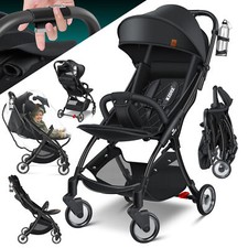 RETOURE Kinderwagen klappbar Reise Buggy Faltbar Kinder Sportwagen 0-48 Monate