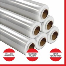 6 x Rollen Stretchfolie