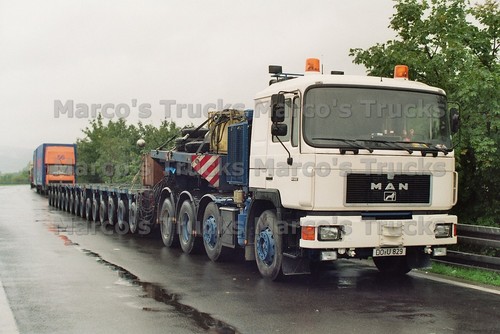 Lkw foto man - man, schwerlast