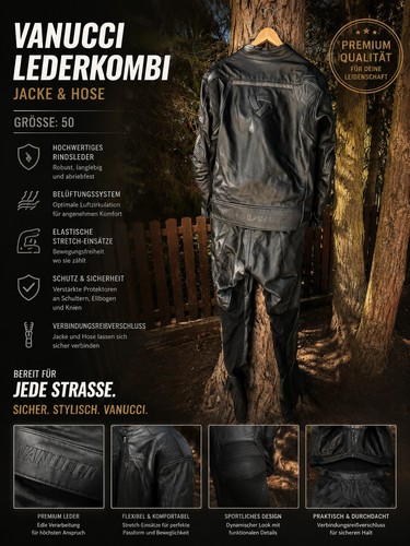 Rev motorrad lederkombi - rev'it!, motorrad-lederkombi