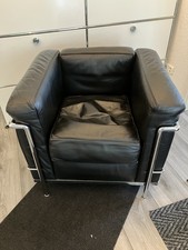LC2 Cassina Sessel Schwarz