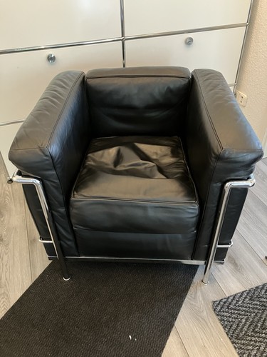 Lc2 cassina sessel schwarz - lc2,