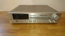 Denon DRA-550 silber  Receiver Amplificateur Amplifier Poweramp Stereo Hifi