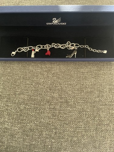 Swarovski silber armband - silber,