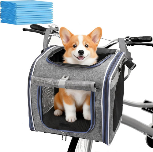 Hundefahrradkorb vorne