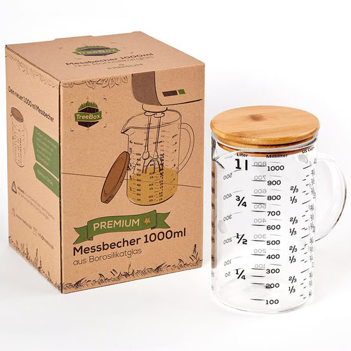 Meßbecher 1000ml - , 1l