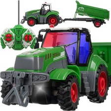 Ferngesteuerter Traktor mit