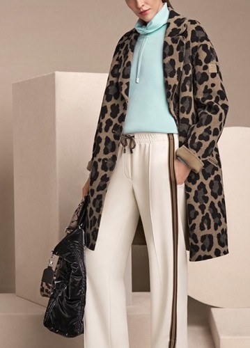 Marccain woll luxus mantel - marccain,