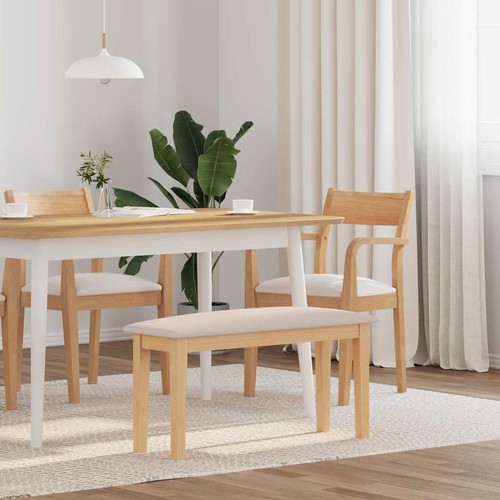 Vidaxl bank massivholz - 90,