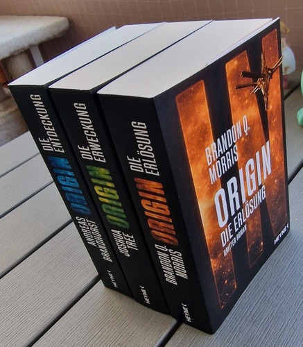 Origin trilogie entdeckung - entdeckung,