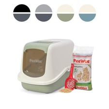 Katzentoilette peewee ecohus - katzentoilette,