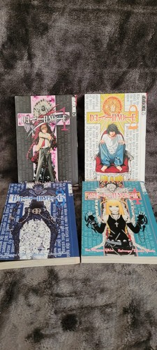 Death note manga - death,