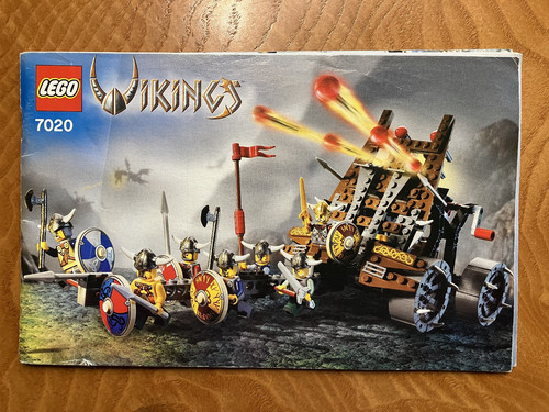 Lego 7020 vikings - lego, mit
