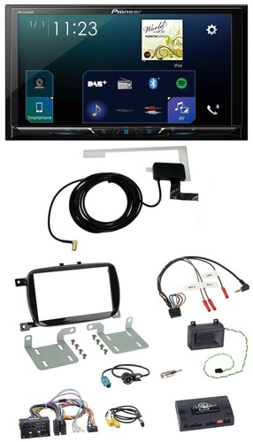 Pioneer 2din dab usb - dab, mp3