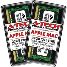 32GB (2x16GB) RAM for Apple