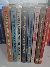  Bücher KONSALIK gebunden &